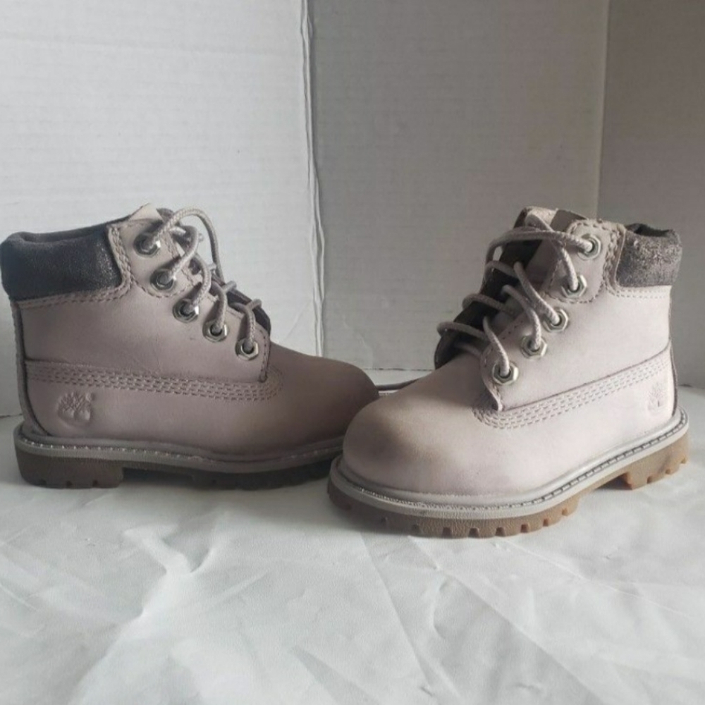 Timberland Gray Boots Unisex Toddlers 5